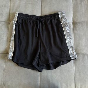 Made for Life womens black/grey quick dri shorts